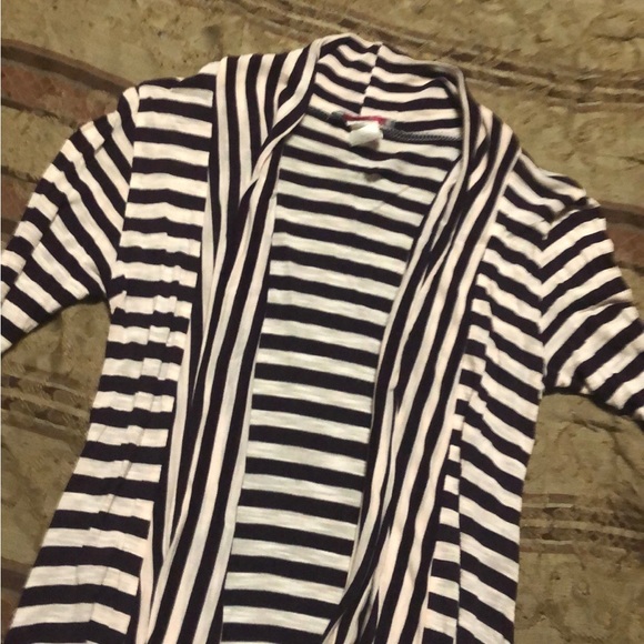 Pretty young thing striped cardigan - Picture 2 of 3